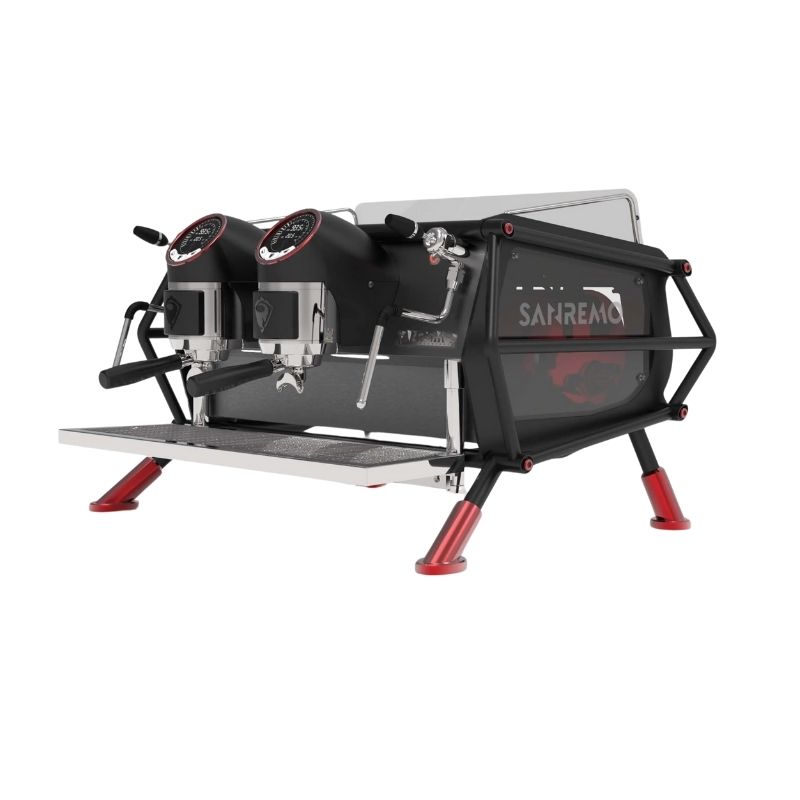 Sanremo Cafe Racer Naked 2 Gruplu Tam Otomatik Espresso Kahve Makinesi